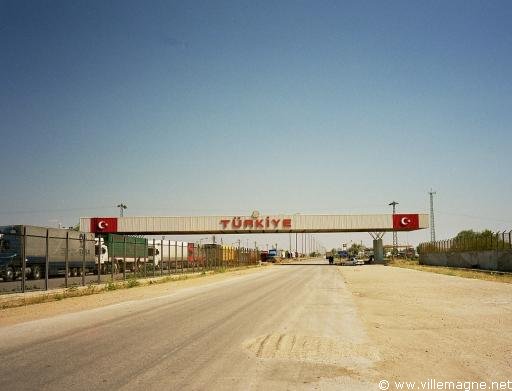 Frontière bulgaro-turque à Kapitan Andreïevo