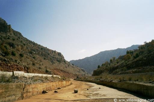 Frontière libano-syrienne - Syrie Frontière libano-syrienne - Syrie