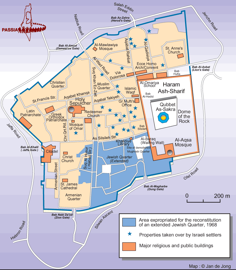 Implantations juives dans la vieille ville de Jérusalem Implantations juives dans la vieille ville de Jérusalem