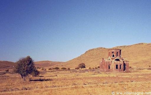 Kizil Kilise, l’ "Église Rouge" - Turquie Kizil Kilise, l’ "Église Rouge" - Turquie