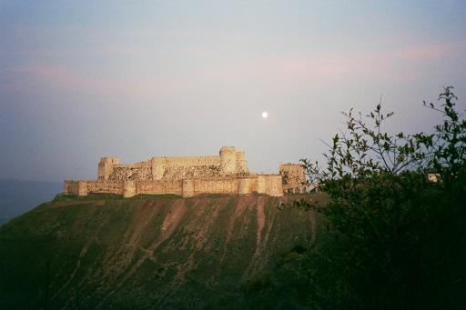 Le Krak des chevaliers - Syrie Le Krak des chevaliers - Syrie