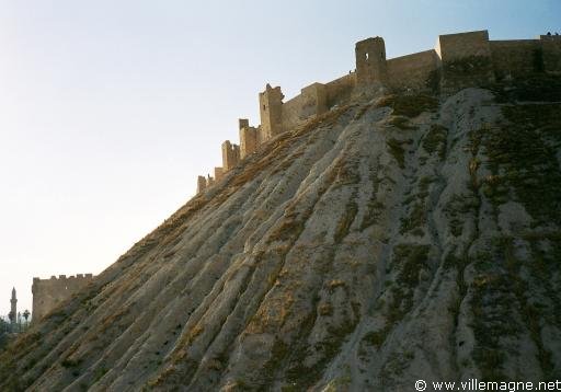 La citadelle d’Alep - Syrie La citadelle d’Alep - Syrie