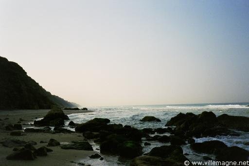 La côte entre Netanya et Tel Aviv - Israël La côte entre Netanya et Tel Aviv - Israël