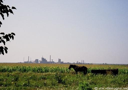 La grande plaine danubienne se poursuit en Roumanie. La grande plaine danubienne se poursuit en Roumanie.