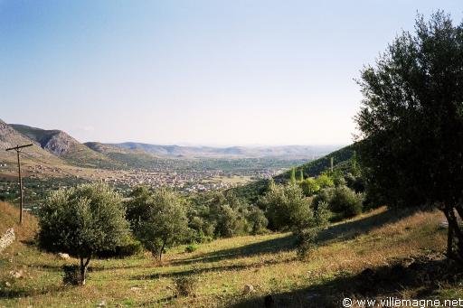 La plaine de Kozan - Turquie La plaine de Kozan - Turquie