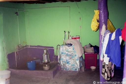 La salle de bains d’Osman à Bes Kardes - Turquie La salle de bains d’Osman à Bes Kardes - Turquie