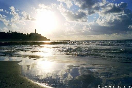 La vieille ville de Jaffa - Israël La vieille ville de Jaffa - Israël