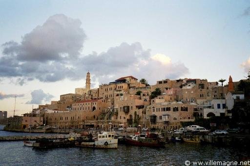 La vieille ville de Jaffa - Israël La vieille ville de Jaffa - Israël