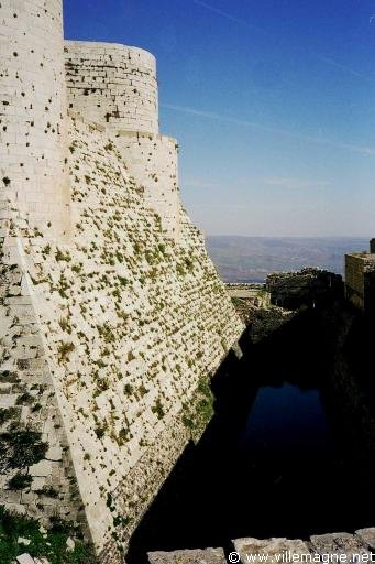 Le Krak des chevaliers - Syrie Le Krak des chevaliers - Syrie