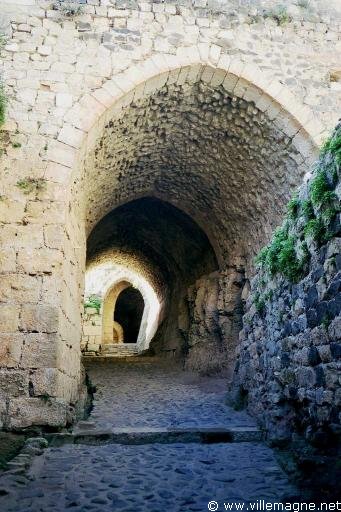 Le Krak des chevaliers - Syrie Le Krak des chevaliers - Syrie