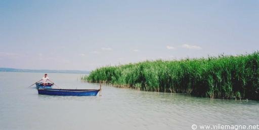 Le lac Balaton - Hongrie Le lac Balaton - Hongrie
