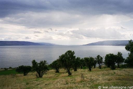 Le lac de Tibériade - Israël Le lac de Tibériade - Israël