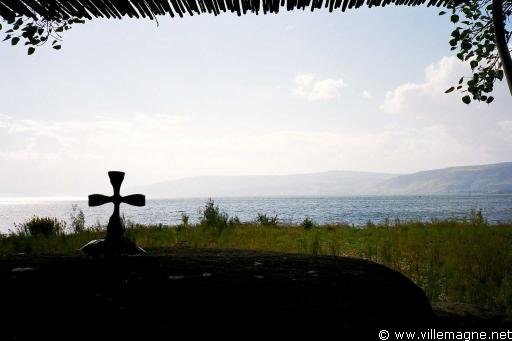 Le lac de Tibériade - Israël Le lac de Tibériade - Israël