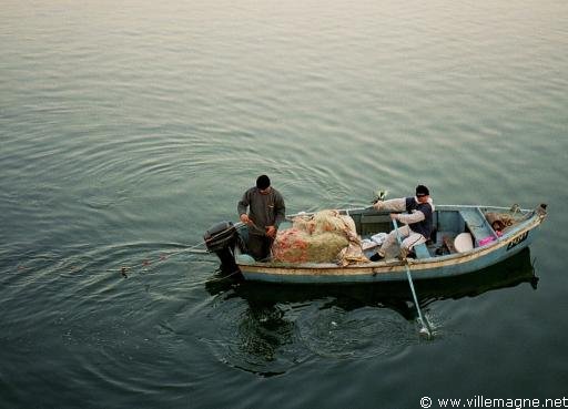Le lac de Tibériade - Israël Le lac de Tibériade - Israël