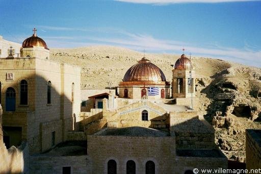 Le monastère de Mar Saba en Judée - Cisjordanie