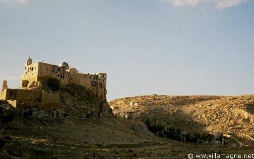 Le monastère de Saydnaya - Syrie Le monastère de Saydnaya - Syrie