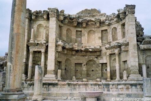 Le théâtre antique de Jérash - Jordanie
