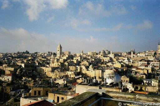 Les toits de Jérusalem - Israël Les toits de Jérusalem - Israël