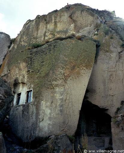 Maison troglodyte en Cappadoce - Turquie Maison troglodyte en Cappadoce - Turquie