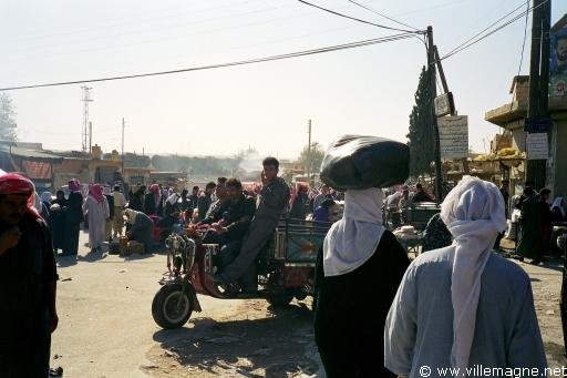 Marché à Abou Dhour - Syrie Marché à Abou Dhour - Syrie