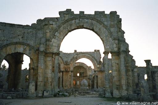 Monastère Saint-Siméon - Syrie Monastère Saint-Siméon - Syrie