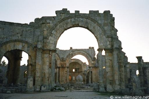 Monastère Saint-Siméon - Syrie 