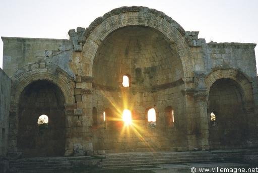 Monastère Saint-Siméon - Syrie Monastère Saint-Siméon - Syrie