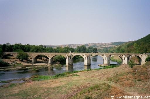 Pont sur la Yantra - Bulgarie