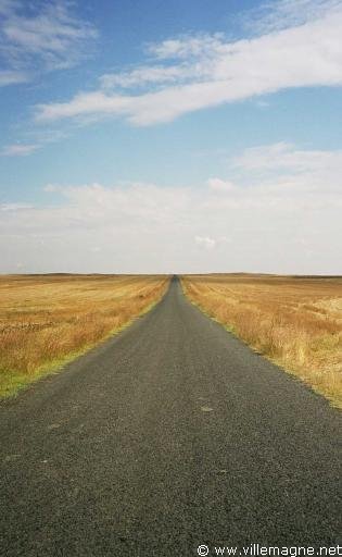 Route de Thrace - Turquie Route de Thrace - Turquie