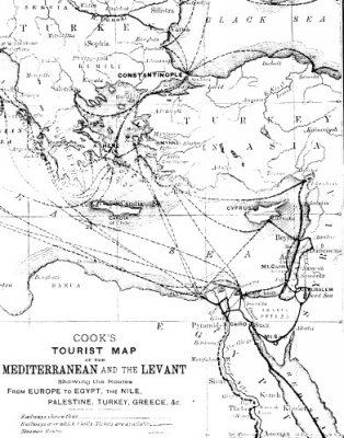 Routes touristiques au Levant - Thomas Cook Routes touristiques au Levant - Thomas Cook