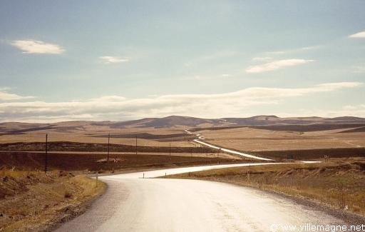 Steppe - Turquie Steppe - Turquie