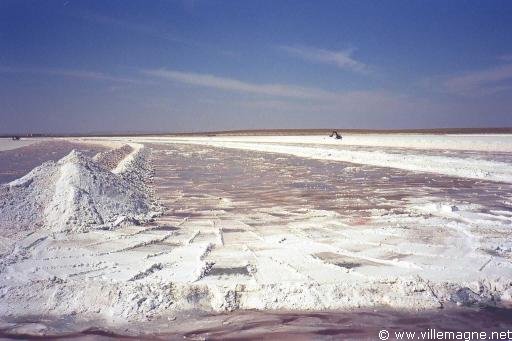 Tuz Gölü, le grand lac salé au centre de l’Anatolie - Turquie