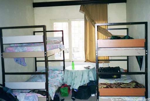 Un dortoir municipal dans un village des montagnes du Taurus - Turquie Un dortoir municipal dans un village des montagnes du Taurus - Turquie