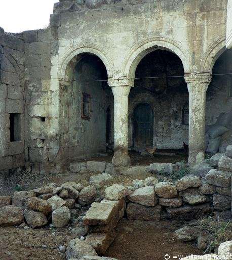 Une ancienne maison de Grecs à Güzelyurt - Turquie 