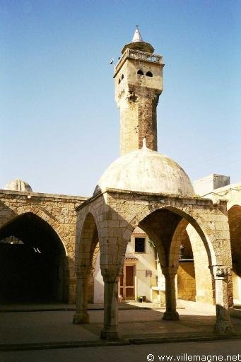 Une mosquée de la vieille ville de Tripoli - Liban