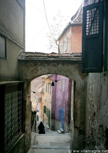 Vieille ville de Sibiu - Roumanie Vieille ville de Sibiu - Roumanie