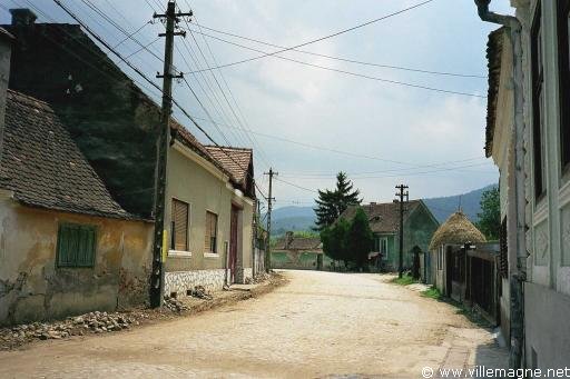 Village de Draşov - Roumanie