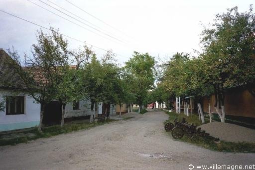 Village de Hadis - Roumanie Village de Hadis - Roumanie