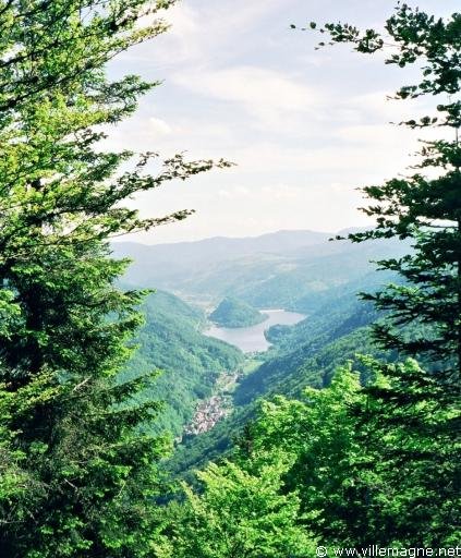 Village de Wildenstein en Alsace Village de Wildenstein en Alsace