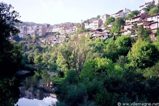 Ville de Veliko Tarnovo - Ancienne capitale du royaume bulgare
