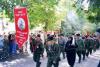 Défilé patriotique lors d’une fête de village dans les montagnes du Taurus - Turquie 
