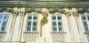 Façade dans la vieille ville de Sopron - Hongrie