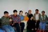 Famille de Serma (la fillette en polo orange) au village de Feke - Turquie 