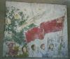 Fresque communiste à Svilengrad - Bulgarie 