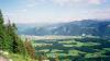 La vallée de l’Inn à la hauteur de Wörgl (50 km à l’est de Gramisch-Partenkirchen) - Autriche 