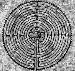 Labyrinthe de la cathédrale de Chartres