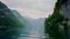 Lac de Königssee, dans le parc national de Berchtesgaden - Allemagne Lac de Königssee, dans le parc national de Berchtesgaden - Allemagne