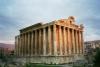 Le temple de Bacchus à Baalbek - Liban Le temple de Bacchus à Baalbek - Liban