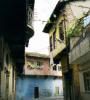 Maisons peintes dans la vieille ville d’Antioche - Turquie 