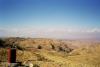 Montagnes de l’Anti-Liban, plaine de la Bekaa et Monts Liban à l’arrière-plan - Syrie 